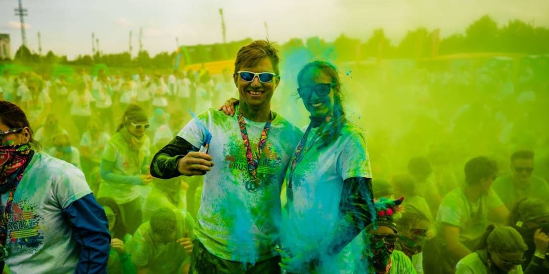 Color Obstacle Rush in Essen